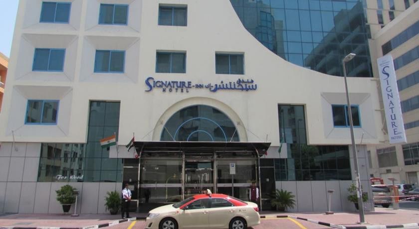 Signature Inn Al Riqqa Dubai Exterior foto